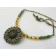 Sunflower Necklace
