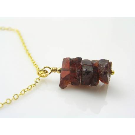 Garnet Necklace