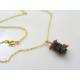 Garnet Necklace