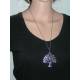 Crystal Set Tree of Life Necklace, Handmade