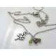 Tree of Life Gemstone Necklace