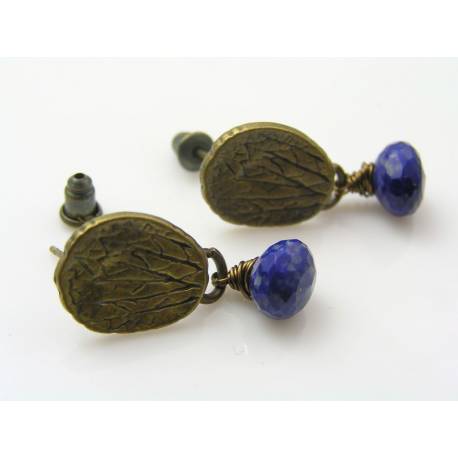 Lapis Lazuli Earrings