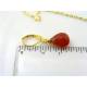 Agate Earrings and Necklace Set