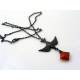 Carnelian Necklace, available separately