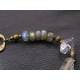 Inspirational 'Live Your Dream' Bracelet with Moonstone, Amethyst, Labradorite and Peridot