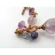 Hand Wire Wrapped Fluorite Bracelet