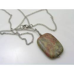 Rhodochrosite Necklace