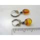 Genuine Baltic Amber Earrings