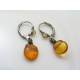 Genuine Baltic Amber Earrings