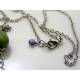 Bowenite Kiwi Necklace