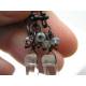 Rock Quartz Cluster Earrings