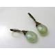 Mystic Prehnite Earrings