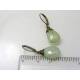 Mystic Prehnite Earrings