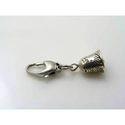 Zipper Pull with Gremlin Bell