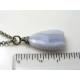 Blue Lace Agate Necklace