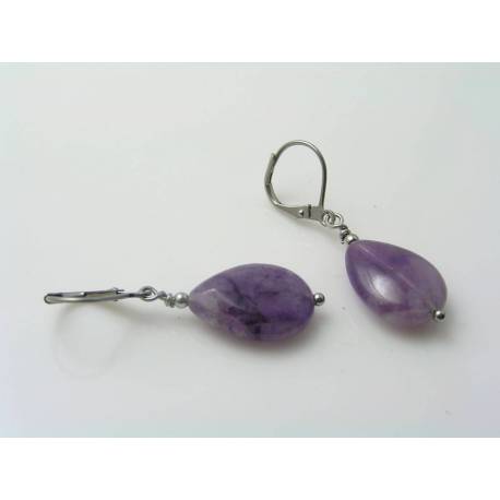 Amethyst Earrings