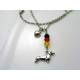 Dachshound, Sausage Dog Necklace