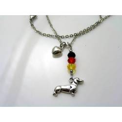 Dachshound, Sausage Dog Necklace