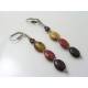 Mookaite Earrings, Australian Gemstones