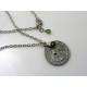 Guardian Angel Necklace with Birthstone