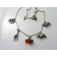 Elephant Necklace, available separately