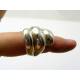 Large Sterling Silver Statement Ring, Vintage