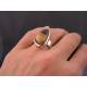 Vintage Sterling Silver Jasper Ring