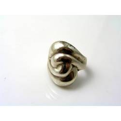 Vintage Sterling Silver Ring, Size 6, Size M