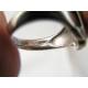 Sterling Silver Ring, Hallmarked Italy 925, Handmade Silver Ring, Artisan Ring
