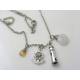 Lighthouse and Moonstone Necklace