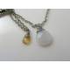 Lighthouse and Moonstone Necklace