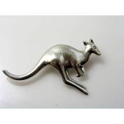 Larger Kangaroo Brooch