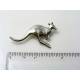 Larger Kangaroo Brooch