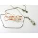 Selenite Necklace