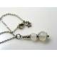 Selenite Necklace