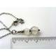 Selenite Necklace