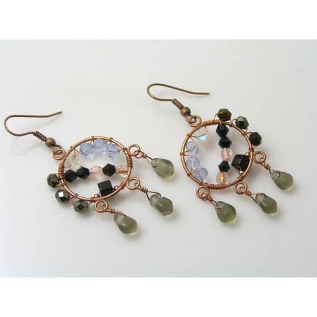 Crystal Chandelier Earrings