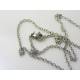 Large Moonstone and Gemstone Cluster Necklace