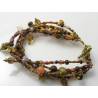 Beaded Bracelet, 5 Strand