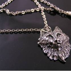 Wolf Necklace