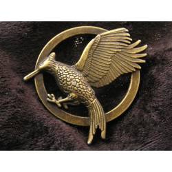 Bird Brooch, Mockingjay