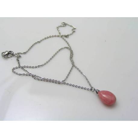 Rhodochrosite Earrings