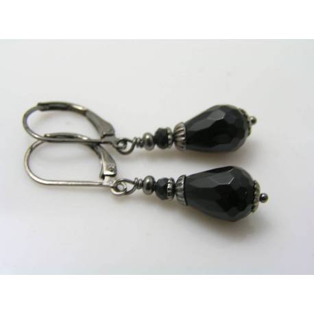 Black Onyx Earrings