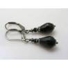 Black Onyx Earrings