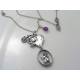 St Christopher Protection Necklace