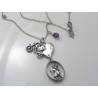St Christopher Protection Necklace for Motorbike Riders