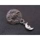Moon Charm Brooch