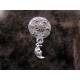 Moon Charm Brooch
