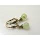 Moss Prehnite Earrings