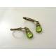 Peridot Earrings, August Birthstone